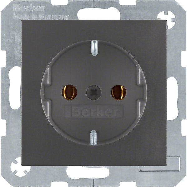 Hager/Berk Schuko-Steckd.anth 41431606